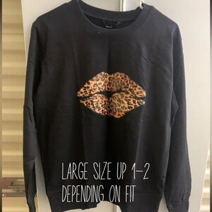 Womens untagged size large sweater